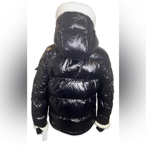 S13 Black Puffer Jacket - Picture 6 of 10